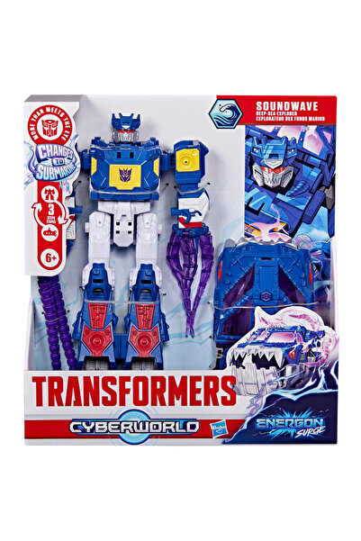 transformers Figurina Transformers, Cyberworld, Se transformă în submarin, So...