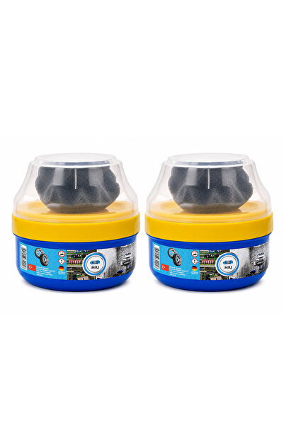 mrj Tire Shine Polish 200ml 2 PCS Combo – Long Lasting Gloss, Tire Protection...