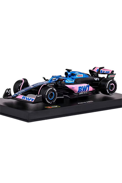 BBURAGO Sigilat- Alpine A523 2023 F1 #31 Ocon cu Casca Pilot- Scara 1/43-