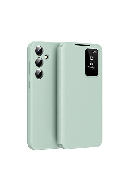 Techsuit Husă pentru Samsung Galaxy S26 FE, Seria SmartView, protecție antișo...