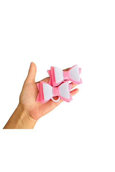 feltland Fundite de par din fetru rigid pentru fetite FELTLAND, set 2 buc, 8*...