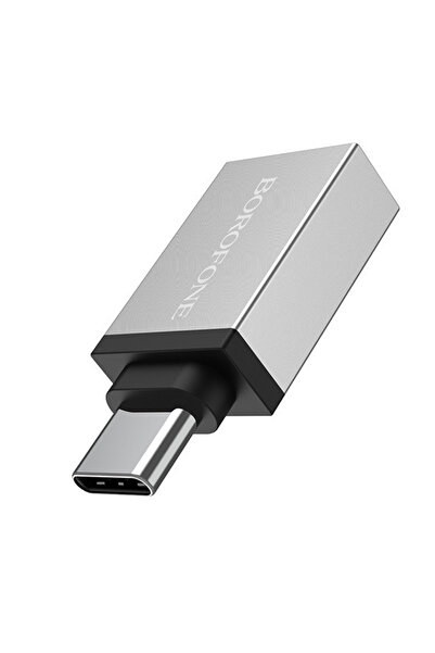 Borofone - OTG Adapter (BV3) - Type-C (M) to USB-A (F), Charging & Data Trans...