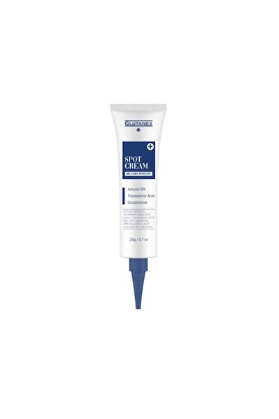 GLUTANEX Cremă pentru pete 20g, hipoalergenică, 5% Arbutină, tratament antirid