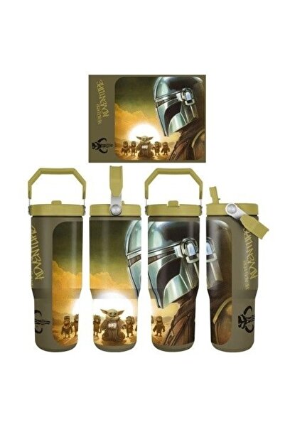 Pyramid Star Wars: The Mandalorian and Grogu "Sunset" 30oz Pitcher