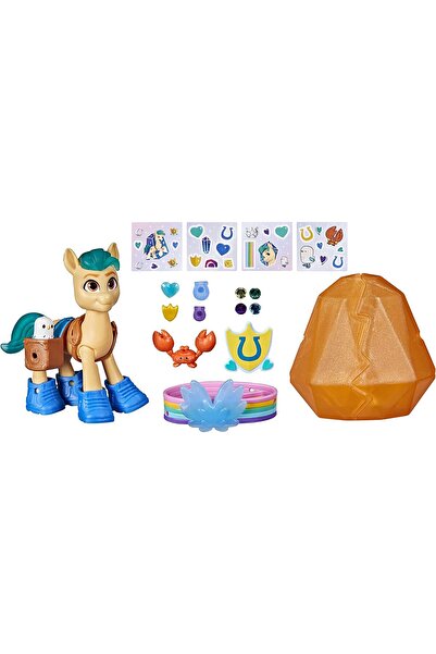 MY LITTLE PONY Set Figurina Crystal Adventure, Hitch Trailblazer, 19 x 18 x 4 cm