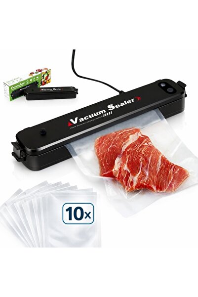 Velaris Aparat de vidare alimente 110W cu funcție de sigilare, compact și ușo...