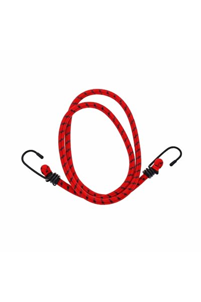 flores Bandă elastică pentru fixare, roșie, 1 m x 8 mm