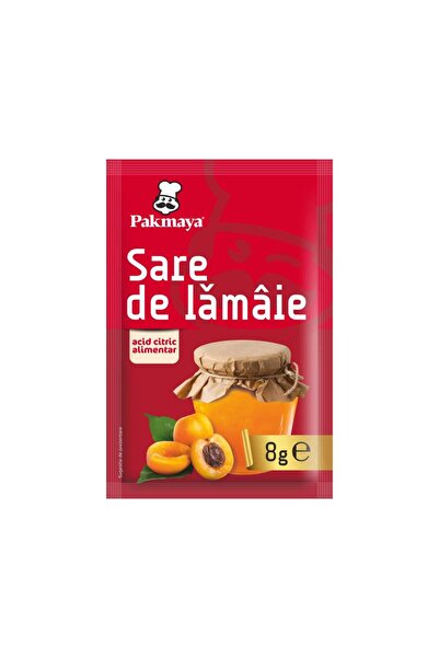 Pakmaya Sare cu lămâie 8 g