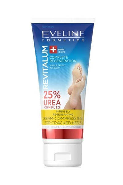 Eveline Crema regeneratoare pentru calcaie crapate
