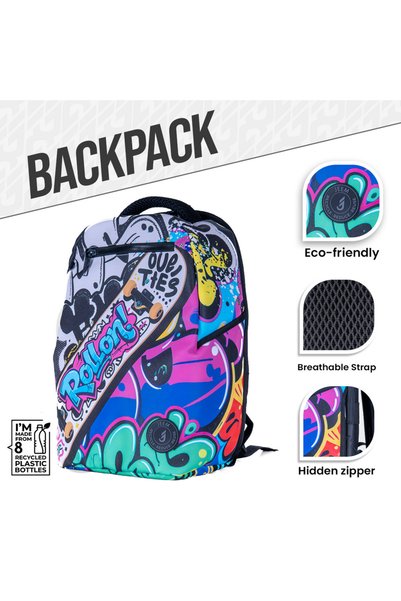 JEEM Splash Mountain Rollon Backpack