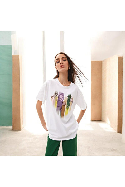 bellanova Unisex Printed oversized T-shirt
