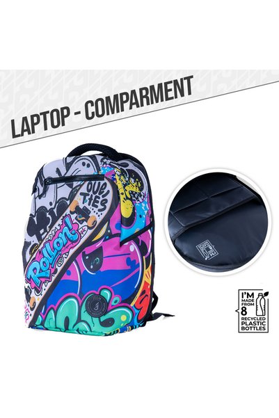 JEEM Splash Mountain Rollon Backpack