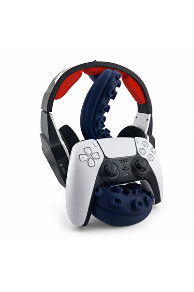 Generic Brand Suport Controller PS5 si casti Leviros, PrintForge®, printat 3D...