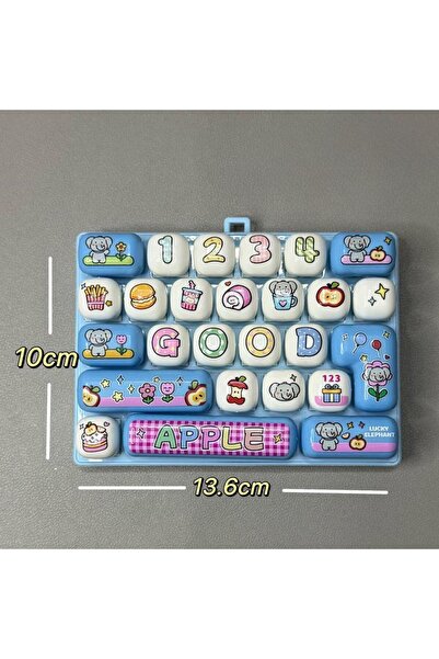 choice2 Blue Elephant Cute 26 key stress reducing keyboard creative mechanica...