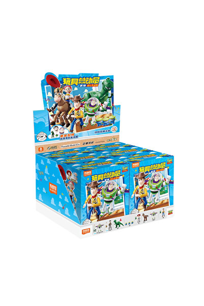 Choice مجموعة من 6 قطع أصلية من شخصيات BLOKEES من فيلم Toy Story من ديزني بيك...