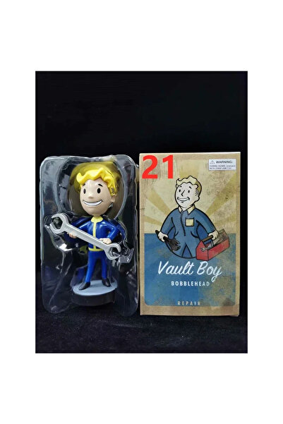 Choice13 Bandai with box 21 Bobblehead Cute Vault Boy Full Set Figure Toys An...
