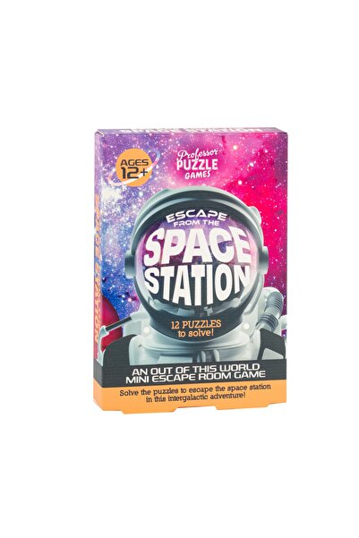 Professor Puzzle Joc Escape from the Space Station