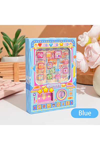 Choice1 دفتر ملاحظات A7 أزرق بـ 80 صفحة ملونة، دفتر أنيق ومحمول بحجم الجيب مع...