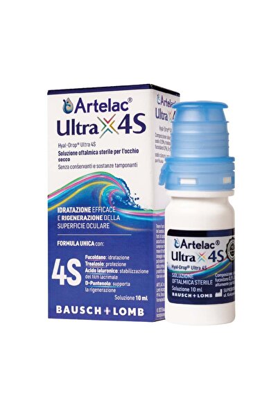 Bausch & Lomb Artelac Ultra 4s 10 ml Damla