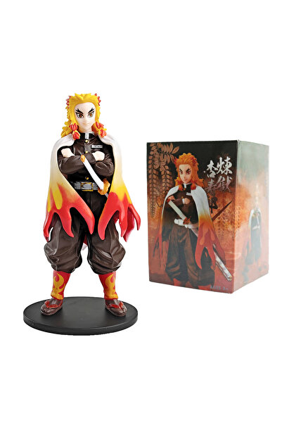 Choice19 Bandai 8 Kyoujurou-With Box Anime Demon Slayer Kimetsu no Yaiba Figu...