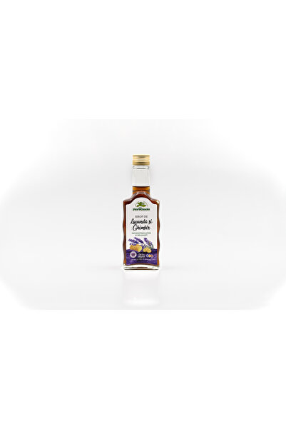 Planteliada Sirop de Lavanda si Ghimbir