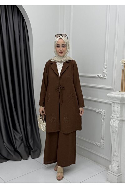 markadeneme56 Azalea Suit Brown