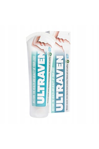 ULTRAVEN - Gel răcoritor pentru picioare grele și varice (75 ml)