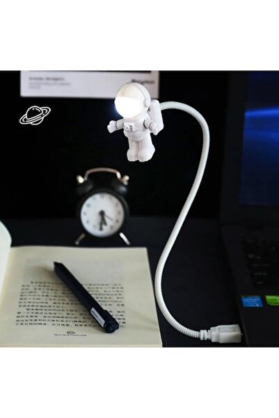 SyaMAG Lampă de veghe USB, model astronaut, SyaMAG, 2 LED-uri