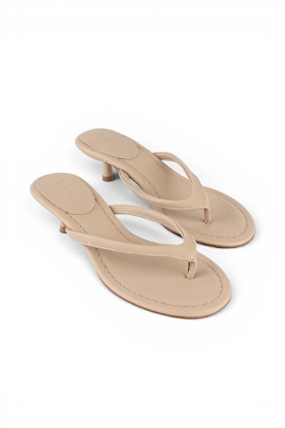 luuq shoes نعال سولينزي ذات الكعب العالي