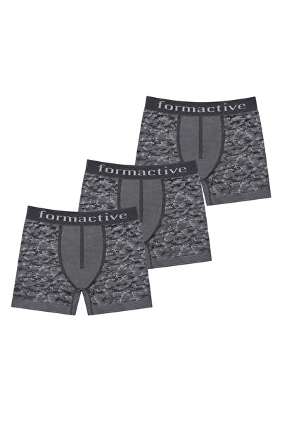 Formactive Camouflage Military Pattern Men's Boxer Briefs – 3 Pack Underwear ...