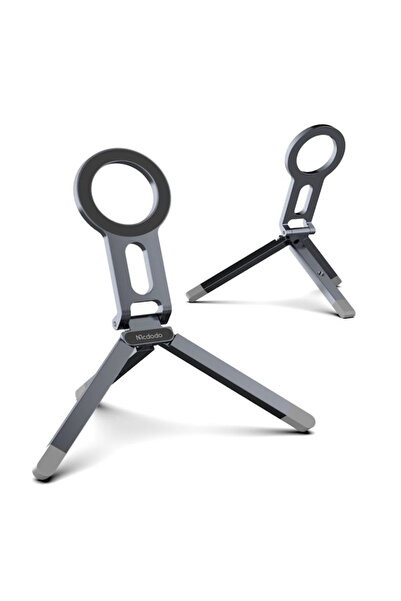 Mcdodo - Mobile Phone Magnetic Stand (TB-6210) - Aluminum Alloy - Grey, fixar...