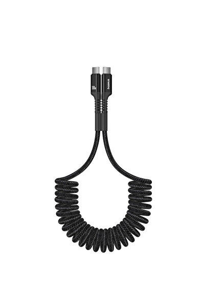 Baseus Кабел за данни Fish-Eye (P10320203111-00) - USB-C към USB-C, Бързо зар...