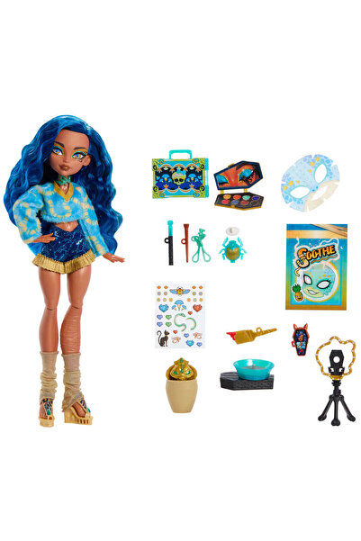MONSTER HIGH Güzellik Sırları Serisi JMG72 - Cleo Denile