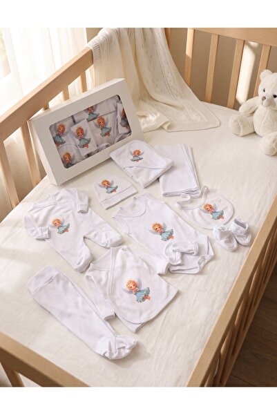 MiniKids Trusou Nou Nascut, 10 Piese, Inger-babys