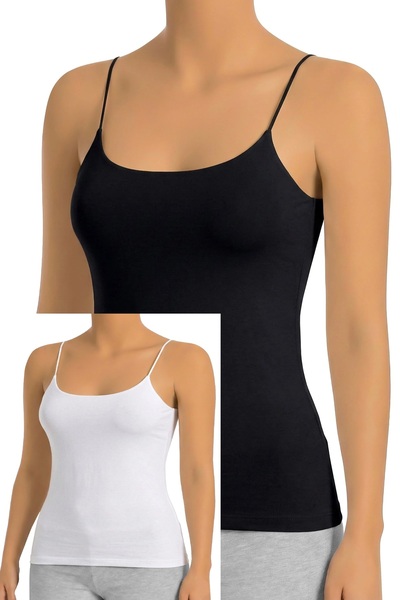 CSN CASANO Women's 2-Piece Thin Strap Tank Top