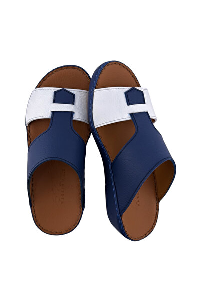 Cirino ( NOB-2011 ) Handmade Arabic Boy's Slippers | Arabic Sandals For Boys ...