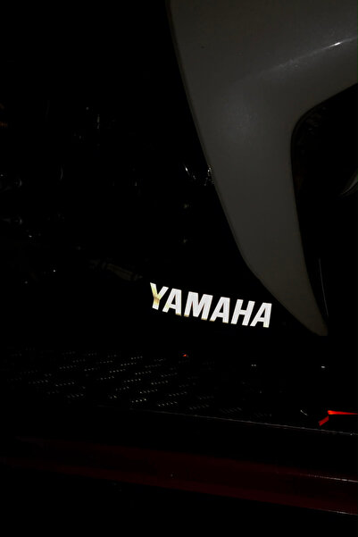 Banxtre Yamaha Lettering Sticker for Lower Chin for Yamaha Motor Group with R...