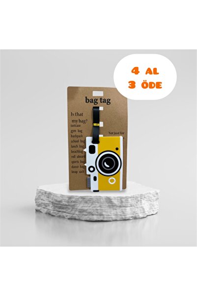 Atelier Licia Suitcase Label Colorful Silicone Name Tag Suitcase Label-Luggag...