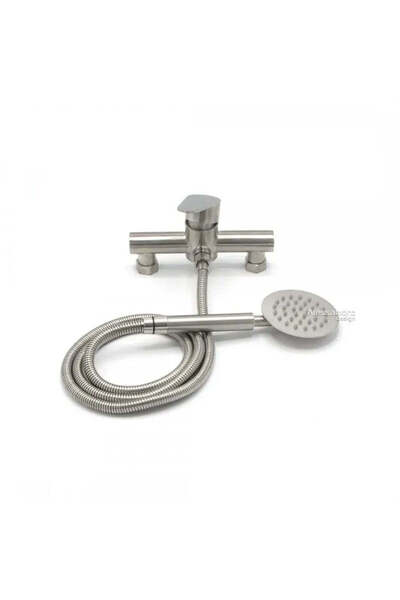 OEM Set Baterie si Furtun, Inox SUS304, Satinat, LY011