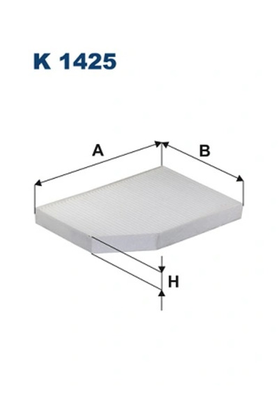 Filtron Filtru, Aer Habitaclu K1425A Alpina B3/B4 Gran/D3/D4 Gran/Xd3/Xd4 Bmw...