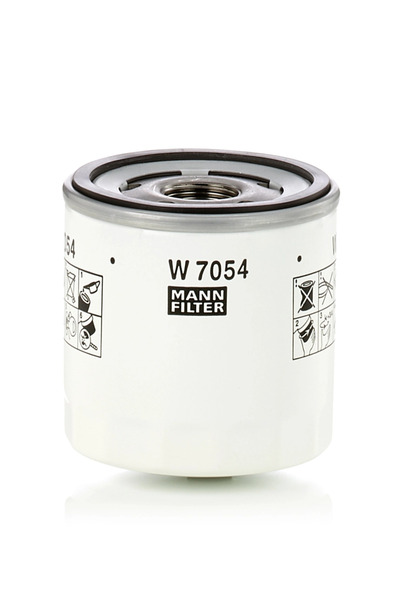 Mann-Filter Filtru Ulei W7054 Ford Focus 4/Galaxy 3/Galaxy Mk 3/Kuga 3/Mondeo...
