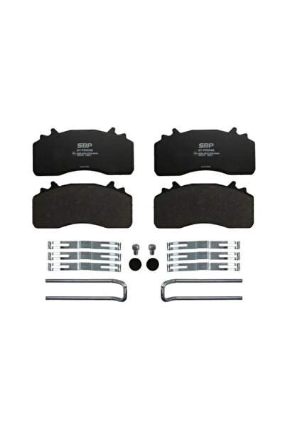 SBP Set Placute Frana Punte Fata 07-P29345 Mercedes-Benz Actros Mp4 / Mp5/Ant...