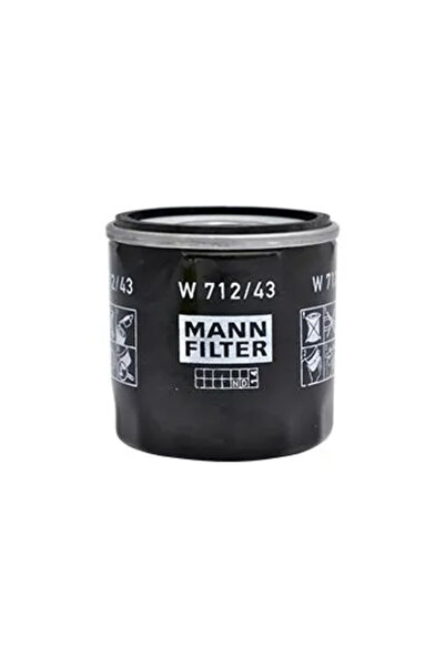 Mann-Filter Filtru Ulei W712/43 Austin Maestro/Montego Chrysler Pt Cruiser Da...