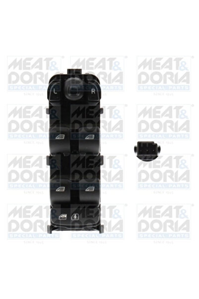 MEATDORIA Panou Comanda Geam Fata Stanga 26667 Volvo S60 3/V60 2/V60 2 Cross ...