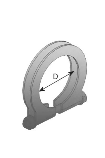 Dinex Colier, Sistem De Esapament 28875 Iveco Stralis 1