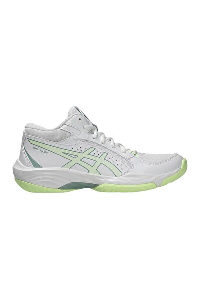 Asics Women's Beige Gel-Task 5 Mt 5 Volleyball Shoes