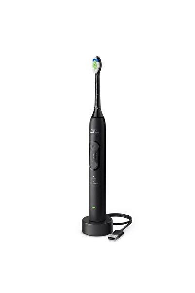 Philips Series 4100 HX4041/52 Electric Toothbrush, 2 Modes, 2 Speeds, Black