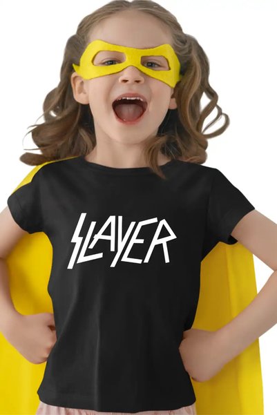 OEM Tricou Copii Fete Slayer Trash Metal
