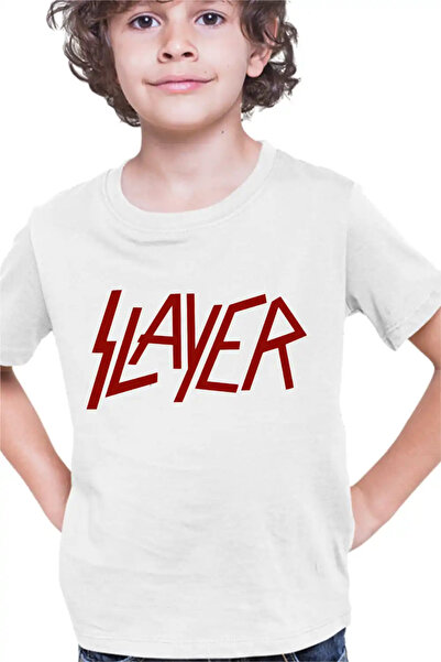 OEM Tricou Copii Baieti Slayer Trash Metal Band