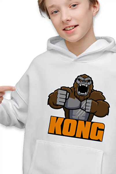 OEM Kids Boys King Kong Godzilla Gorilla Sweatshirt